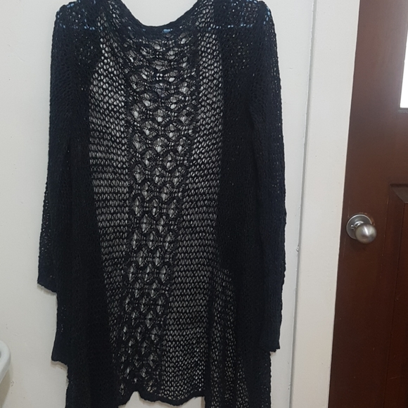 Sheer crochet cardigan - Picture 5 of 8